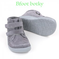 Baby Bare Shoes Febo Fall Grey